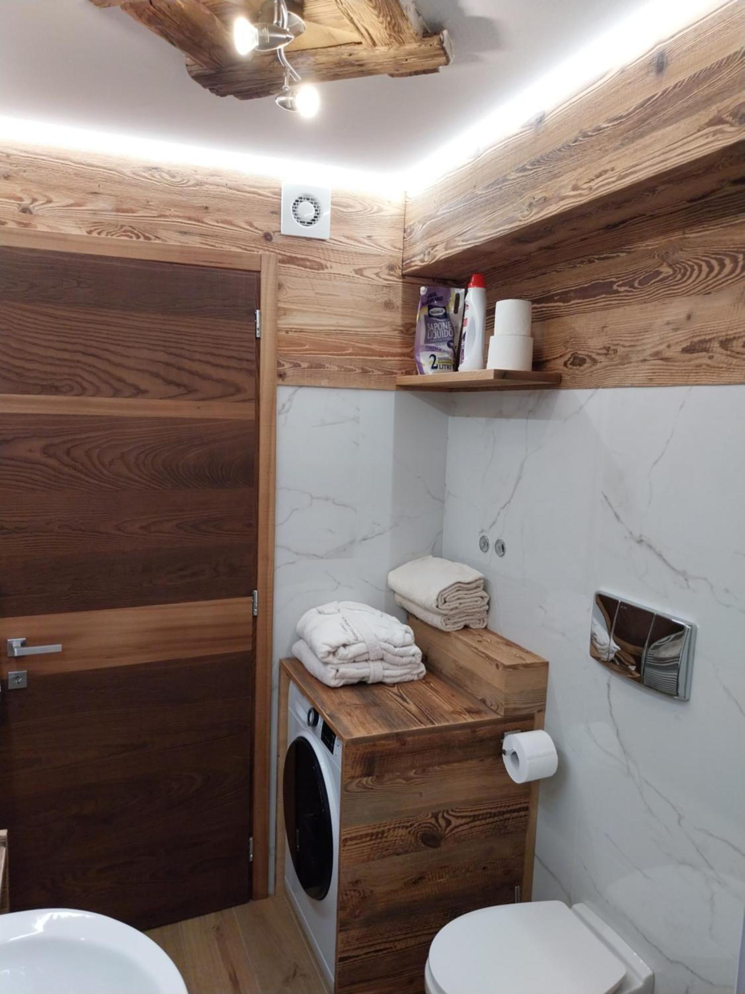 Bertuzzi Luxury Chalet Aprica Ngoại thất bức ảnh