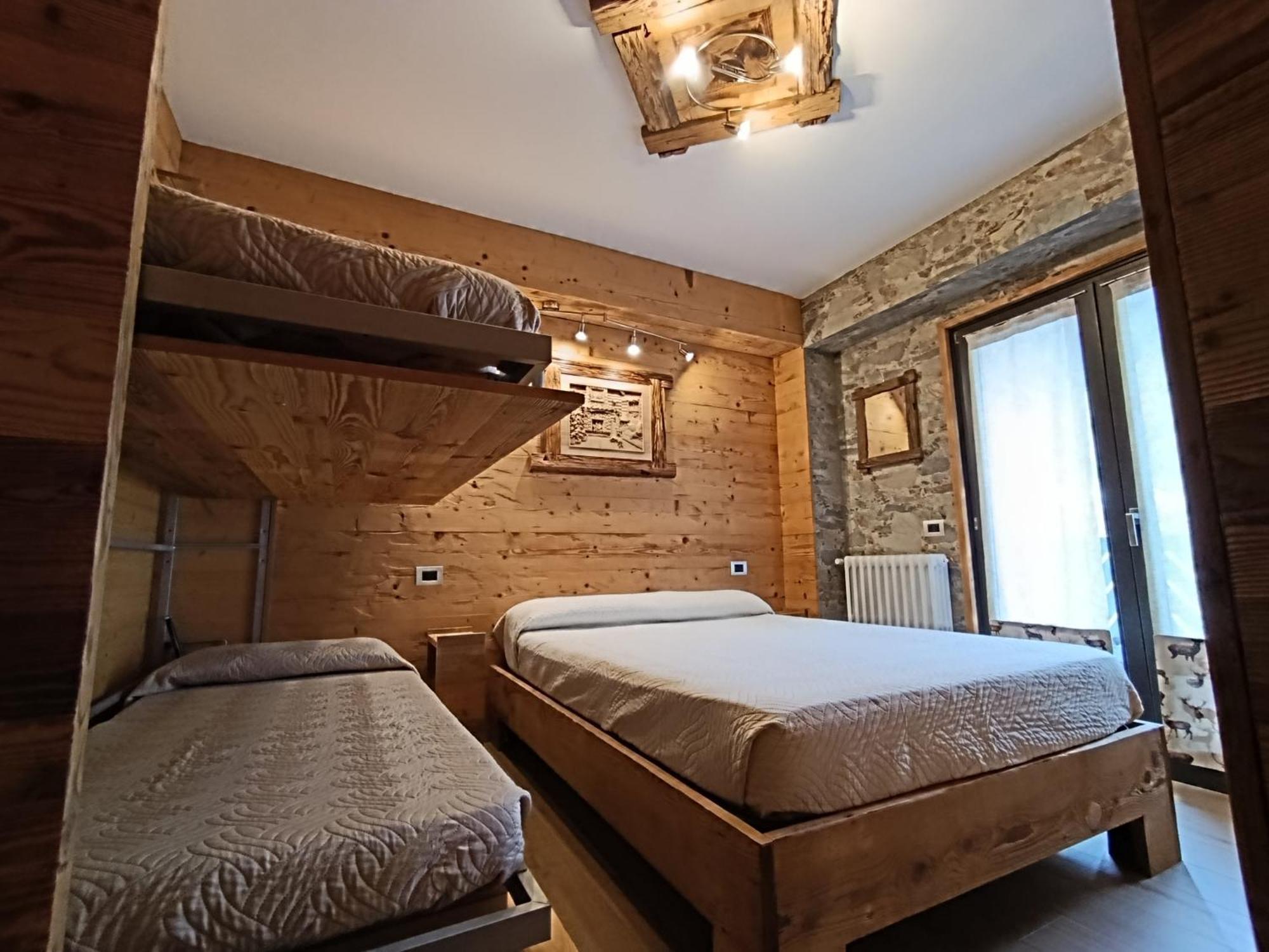 Bertuzzi Luxury Chalet Aprica Ngoại thất bức ảnh