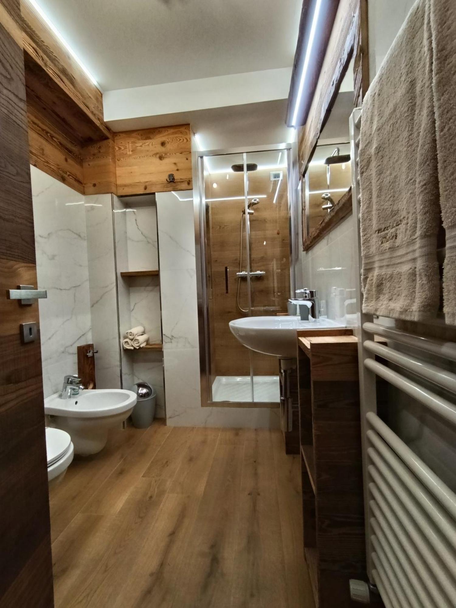 Bertuzzi Luxury Chalet Aprica Ngoại thất bức ảnh