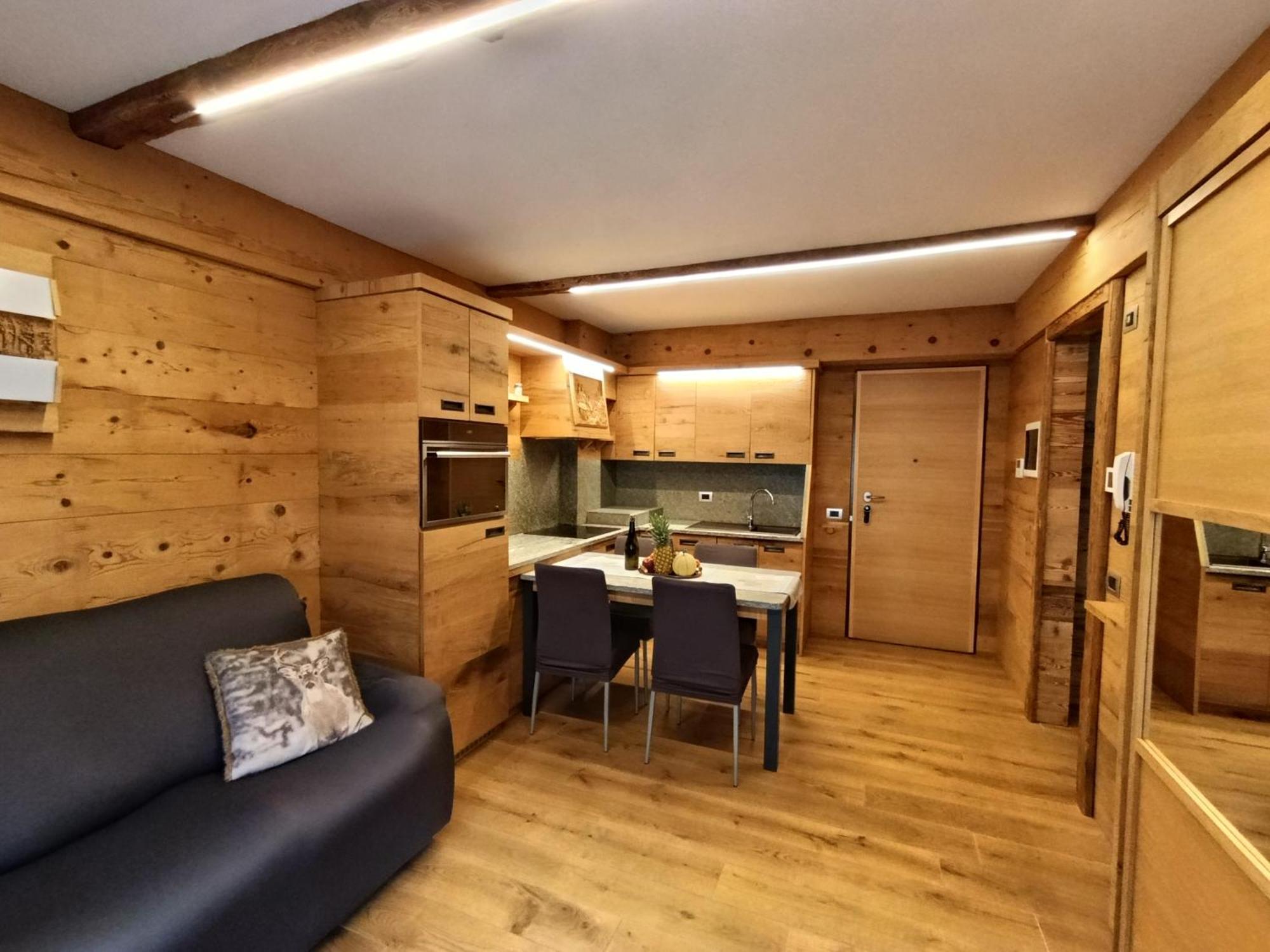 Bertuzzi Luxury Chalet Aprica Ngoại thất bức ảnh